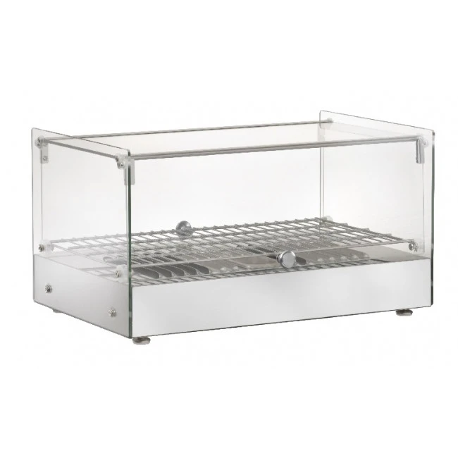 Espositore Riscaldante Da Banco Modello AK551ECQ Potenza 800 W 3 Espositore Riscaldante Da Banco Modello AK551ECQ Potenza 800 W