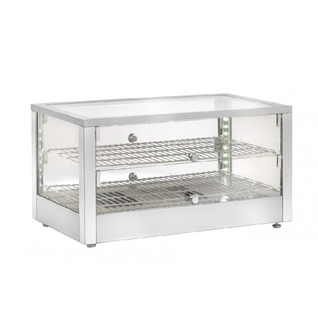 Espositore Riscaldante Da Banco Modello AK702ECQ Potenza 1000 W 2 Espositore Riscaldante Da Banco Modello AK702ECQ Potenza 1000 W