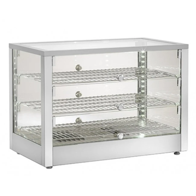 Espositore Riscaldante Da Banco Modello AK703ECQ Potenza 1000 W 3 Espositore Riscaldante Da Banco Modello AK703ECQ Potenza 1000 W