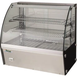 Espositore Vetrina Riscaldata Espositore Da Banco Modello VPH160 Due Griglie