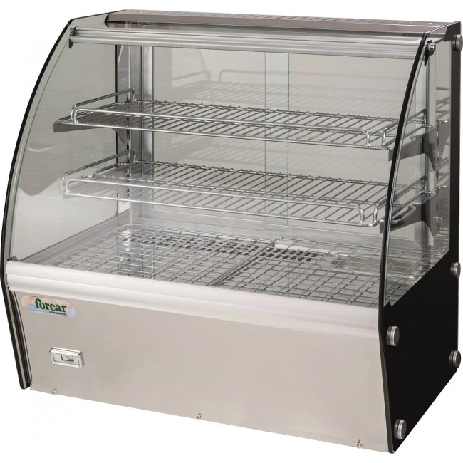 Espositore Vetrina Riscaldata Espositore Da Banco Modello VPH160 Due Griglie 3 Espositore Vetrina Riscaldata Espositore Da Banco Modello VPH160 Due Griglie