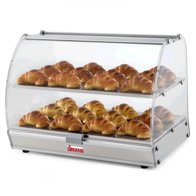 Espositore/Vetrinetta Bold Modello Vista Bold Brioches P2 Calda Due Piani Potenza Watt 300 3 Espositore/Vetrinetta Bold Modello Vista Bold Brioches P2 Calda Due Piani Potenza Watt 300