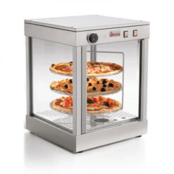 Espositore/Vetrinetta Pizza Diametro 38 Potenza Watt 700