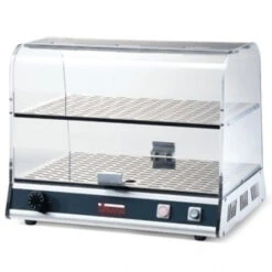 Espositore/Vetrinetta Vista Calda Due Piani Modello Vista P2 Brioches Potenza 300W