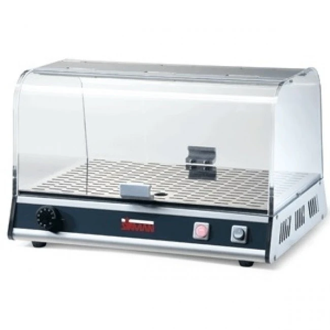 Espositore/Vetrinetta Vista Modello Vista P1 HOT Calda Un Piano Potenza 300W 3 Espositore/Vetrinetta Vista Modello Vista P1 HOT Calda Un Piano Potenza 300W