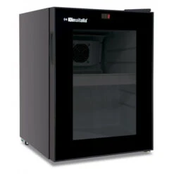 Frigo Bibite Sopra Banco Statico Con Agitatore Nero Modello CL50FLBLK