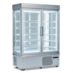 Frigo Pasticceria Vetro Quattro Lati Modello PSG132ST