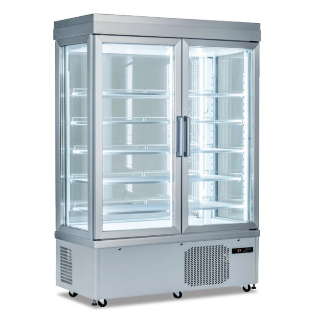 Frigo Pasticceria Vetro Quattro Lati Modello PSG132ST 3 Frigo Pasticceria Vetro Quattro Lati Modello PSG132ST