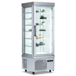 Frigo Pasticceria Vetro Quattro Lati Modello PSG67ST