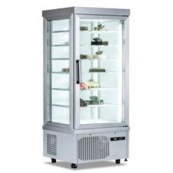Frigo Pasticceria Vetro Quattro Lati Modello PSG90ST