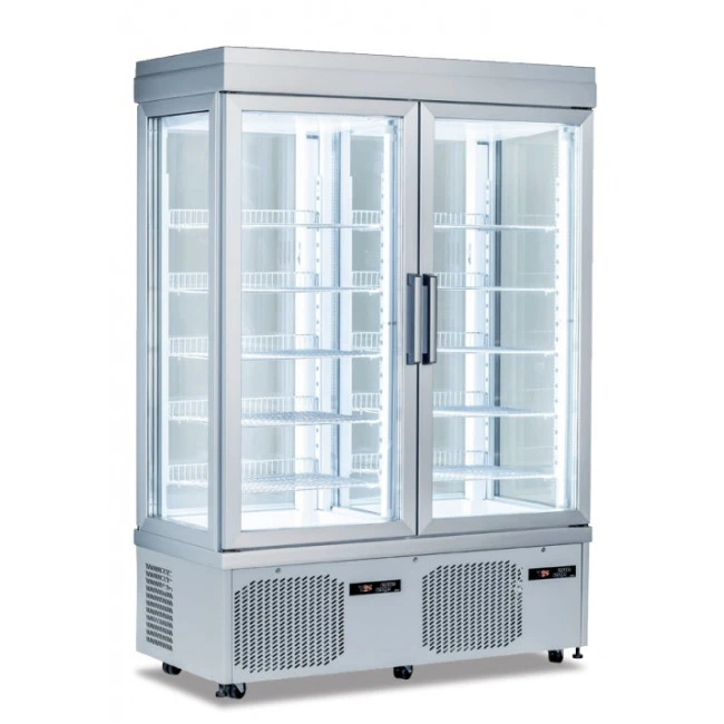 Frigo Pasticceria Vetro Quattro Lati No Frost Due Termostati Modello PSG132NFN/NFN 3 Frigo Pasticceria Vetro Quattro Lati No Frost Due Termostati Modello PSG132NFN/NFN