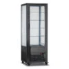 Frigo Pasticceria Vetro Quattro Lati No Frost In Acciaio Inox Modello DELUXE4VBLACK -Ristosubito Negozio frigo pasticceria vetro quattro lati no frost in acciaio inox modello deluxe4vblack 19f