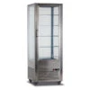 Frigo Pasticceria Vetro Quattro Lati No Frost In Acciaio Inox Modello DELUXE4VSILVER