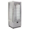 Frigo Pasticceria Vetro Quattro Lati No Frost In Acciaio Inox Modello VICTORIA65NFNSILVER
