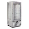 Frigo Pasticceria Vetro Quattro Lati No Frost In Acciaio Inox Modello VICTORIA85NFNSILVER