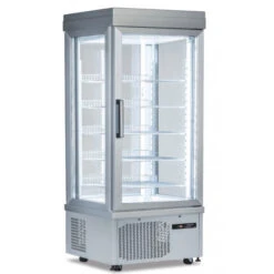 Frigo Pasticceria Vetro Quattro Lati No Frost Modello PSG90NFN