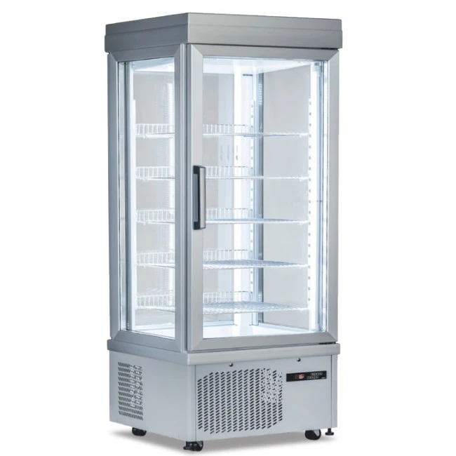 Frigo Pasticceria Vetro Quattro Lati No Frost Modello PSG90NFN 3 Frigo Pasticceria Vetro Quattro Lati No Frost Modello PSG90NFN