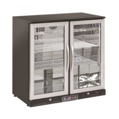 Frigorifero Retro Banco Espositore Bibite Modello BBA218