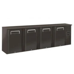 Frigorifero Retro Banco Per Bibite Modello QB400 Porte A Battenti