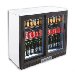 Mobile Frigorifero Per Bevande Ventilato Modello C21GSS Sbrinamento Automatico