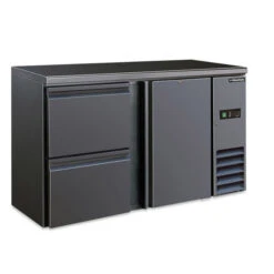 Tavolo Retro Banco Refrigerato Ventilato Modello BB221SD