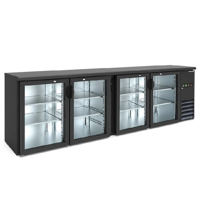 Tavolo Retro Banco Refrigerato Ventilato Modello BB400GD Con Porte A Vetro 3 Tavolo Retro Banco Refrigerato Ventilato Modello BB400GD Con Porte A Vetro