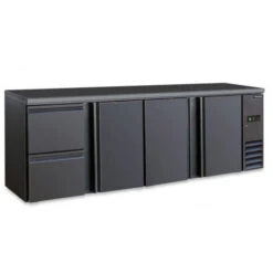 Tavolo Retro Banco Refrigerato Ventilato Modello BB423SD