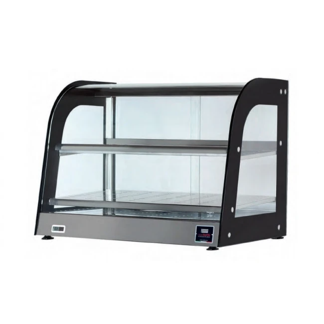 Termovetrina Da Banco SDF Modello TBBVC Struttura In Acciaio Inox Controllo Termostatico Vetri Curvi 3 Termovetrina Da Banco SDF Modello TBBVC Struttura In Acciaio Inox Controllo Termostatico Vetri Curvi