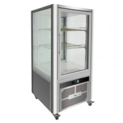 Vestrina Espositiva Modello G-VGP200R 4 Lati In Vetro Refrigerazione Ventilata