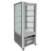 Vestrina Espositiva Modello G-VGP400R 4 Lati In Vetro Refrigerazione Ventilata -Ristosubito Negozio vestrina espositiva modello g vgp400r 4 lati in vetro refrigerazione ventilata b46