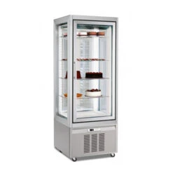 Vestrina Espositiva Refrigerata MON 4 Lati In Vetro A Basso Consumo Energetico Modello OnlyvisionN400