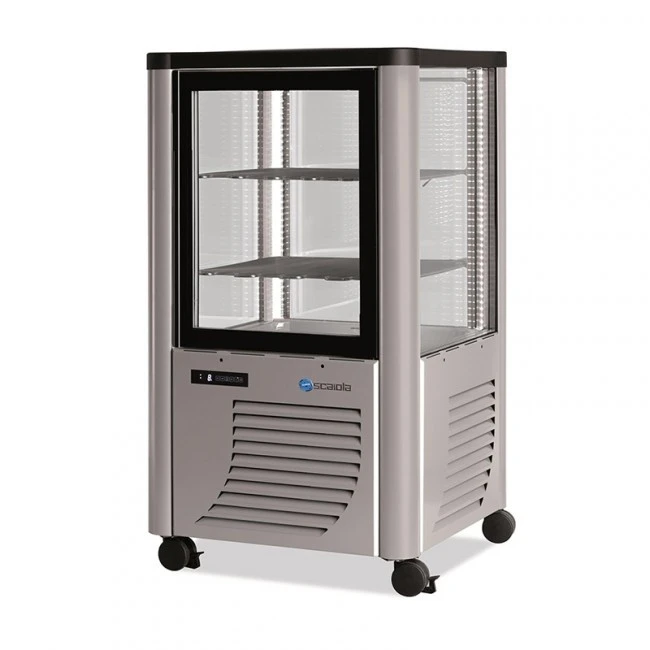 Vestrina Espositiva Refrigerata SCL 4 Lati In Vetro Modello 230BT 3 Vestrina Espositiva Refrigerata SCL 4 Lati In Vetro Modello 230BT