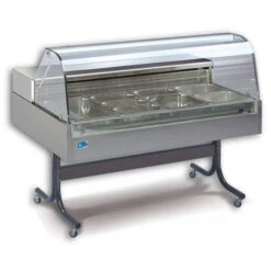 Vetrina Espositiva Da Appoggio Modello SHOPPING1400COLD GN Idoneo Per Vaschette GN