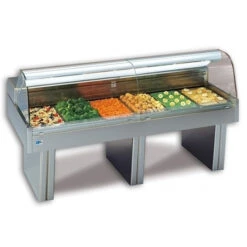 Vetrina Espositiva Da Appoggio Modello SHOPPING1400DRYGN Idoneo Per Vaschette GN