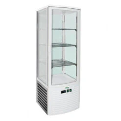 Vetrina Espositiva Modello G-LSC235 Ventilata 4 Lati In Vetro