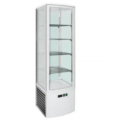 Vetrina Espositiva Modello G-LSC280 Ventilata 4 Lati In Vetro