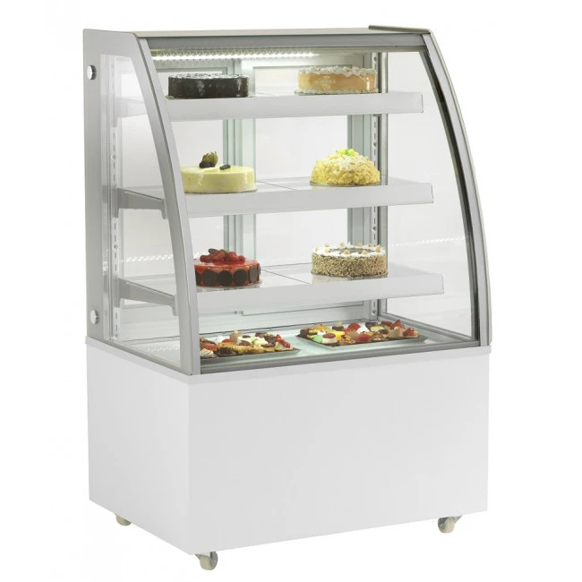 Vetrina Espositiva Pasticceria In Acciaio Inox Modello TIFFANY930 3 Vetrina Espositiva Pasticceria In Acciaio Inox Modello TIFFANY930