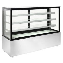 Vetrina Espositiva Pasticceria In Acciaio Inox Modello VELVET1840