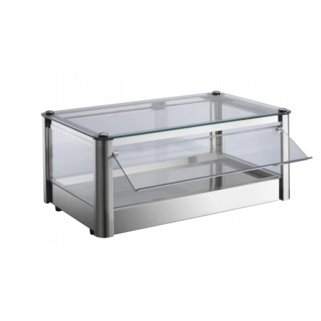 Vetrina Espositore Da Banco Calda TP In Lamiera Di Acciaio Inox Potenza 400 W Modello KB51R 3 Vetrina Espositore Da Banco Calda TP In Lamiera Di Acciaio Inox Potenza 400 W Modello KB51R