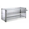 Vetrina Espositore Da Banco Calda TP In Lamiera Di Acciaio Inox Potenza 800 W Modello KB82R -Ristosubito Negozio vetrina espositore da banco calda tp in lamiera di acciaio inox potenza 800 w modello kb82r 33c