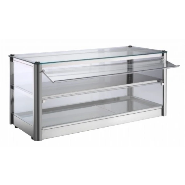 Vetrina Espositore Da Banco Calda TP In Lamiera Di Acciaio Inox Potenza 800 W Modello KB82R 3 Vetrina Espositore Da Banco Calda TP In Lamiera Di Acciaio Inox Potenza 800 W Modello KB82R