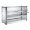 Vetrina Espositore Da Banco Calda TP In Lamiera Di Acciaio Inox Potenza 800 W Modello KB83R -Ristosubito Negozio vetrina espositore da banco calda tp in lamiera di acciaio inox potenza 800 w modello kb83r 1e6