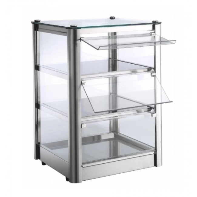 Vetrina Espositore Da Banco Calda TP Modello KB33R In Lamiera Di Acciaio Inox Potenza 400 W 3 Vetrina Espositore Da Banco Calda TP Modello KB33R In Lamiera Di Acciaio Inox Potenza 400 W