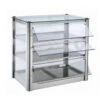 Vetrina Espositore Da Banco Calda TP Modello KB53R In Lamiera Di Acciaio Inox Potenza 400 W