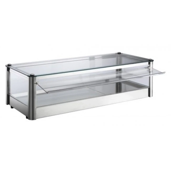 Vetrina Espositore Da Banco Calda TP Modello KB81R In Lamiera Di Acciaio Inox Potenza 800 W 3 Vetrina Espositore Da Banco Calda TP Modello KB81R In Lamiera Di Acciaio Inox Potenza 800 W