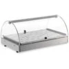Vetrina Espositore Da Banco Calda TP Modello VB51R Fianchi E Antine In Plexiglass Potenza 500 W