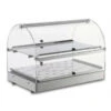 Vetrina Espositore Da Banco Calda TP Modello VB52R 2 Ripiani Fianchi E Antine In Plexiglass Potenza 500 W -Ristosubito Negozio vetrina espositore da banco calda tp modello vb52r 2 ripiani fianchi e antine in plexiglass potenza 500 w 8c3