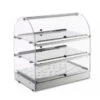 Vetrina Espositore Da Banco Calda TP Modello VB53R 3 Ripiani Fianchi E Antine In Plexiglass Potenza 500 W 2 Vetrina Espositore Da Banco Calda TP Modello VB53R 3 Ripiani Fianchi E Antine In Plexiglass Potenza 500 W -Ristosubito Negozio vetrina espositore da banco calda tp modello vb53r 3 ripiani fianchi e antine in plexiglass potenza 500 w 123