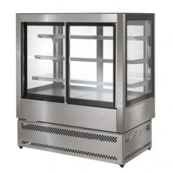 Vetrina Refrigerata Con 4 Porte Scorrevoli Modello EVOKL4PORTE180