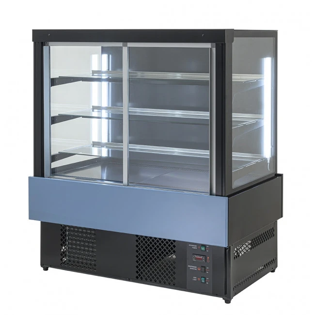 Vetrina Refrigerata Con Porte Scorrevoli Frontali Modello EVOKL2PORTE150 3 Vetrina Refrigerata Con Porte Scorrevoli Frontali Modello EVOKL2PORTE150
